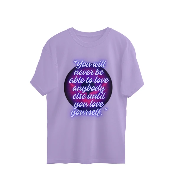 Lelouch Lamperouge Quote Men's Oversized T-shirt - Lavender, S, Free