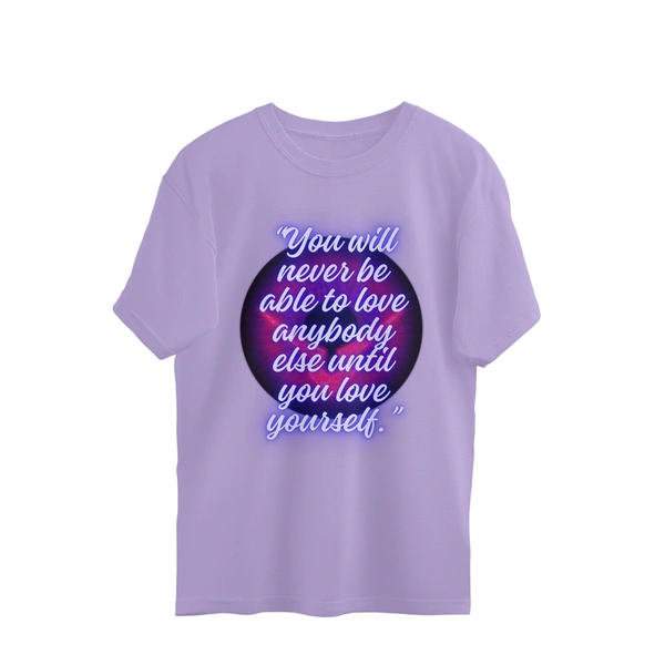 Lelouch Lamperouge Quote Men's Oversized T-shirt - Lavender, XL, Free