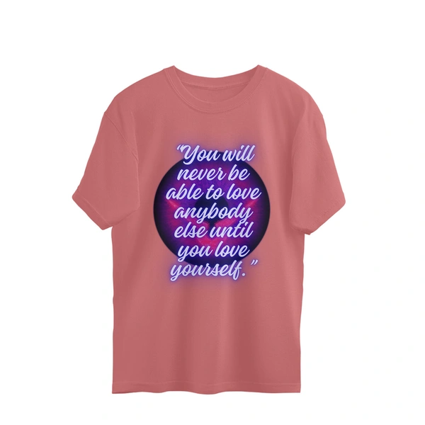 Lelouch Lamperouge Quote Men's Oversized T-shirt - Rose Bud, XXL, Free