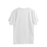 Attack On Titan Quote Men's Oversized T-shirt - White, M, Free