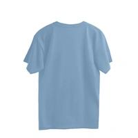 Attack On Titan Quote Men's Oversized T-shirt - Baby Blue, XL, Free