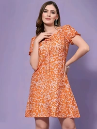Crepe Dress - Jaffa, XS, Free