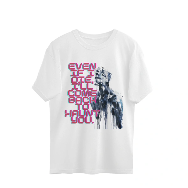 Fairy Tail Men's Oversized Tshirt - White, M, Free