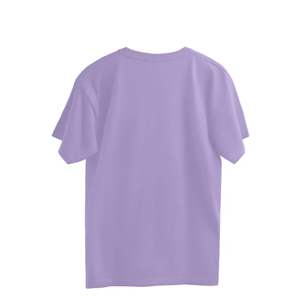 Fairy Tail Men's Oversized Tshirt - Lavender, M, Free