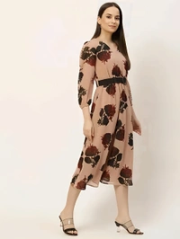 A-line Dress - Quicksand, XS, Free