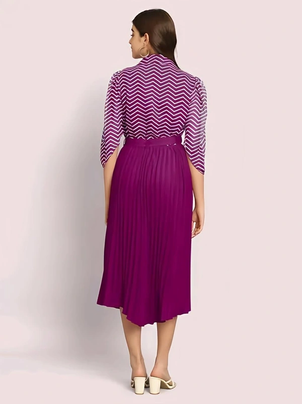 A-line Dress - Rose Bud Cherry, L, Free