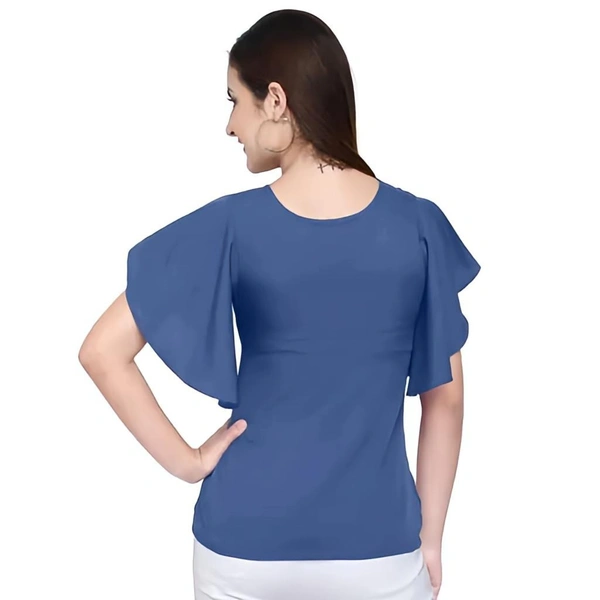 Solid Top - Kashmir Blue, XL, Free