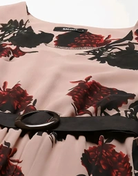 A-line Dress - Quicksand, XS, Free
