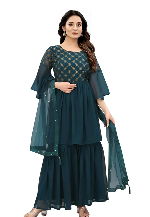 Sharara Dress - William, M, Free