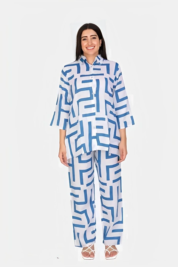 Top & Bottom Set - White, XL, Free