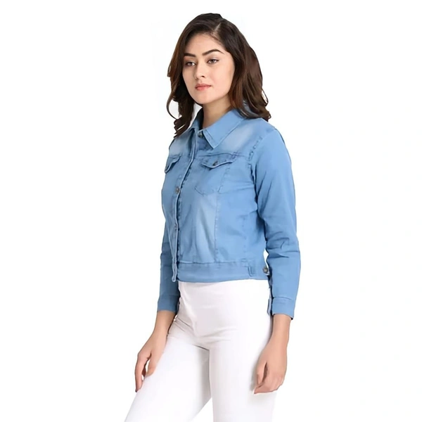 Cool Denim Jacket - Danube, XXL