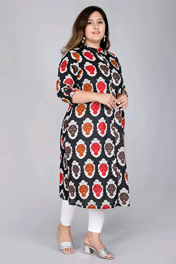 A-Line Kurta - Ship Gray, 4XL, Free