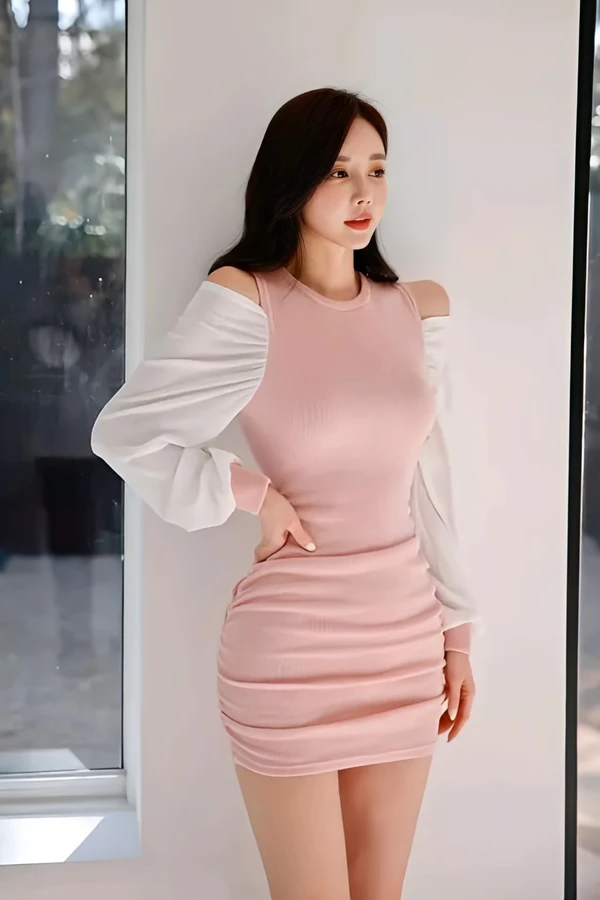 Korean Bodycon Dress