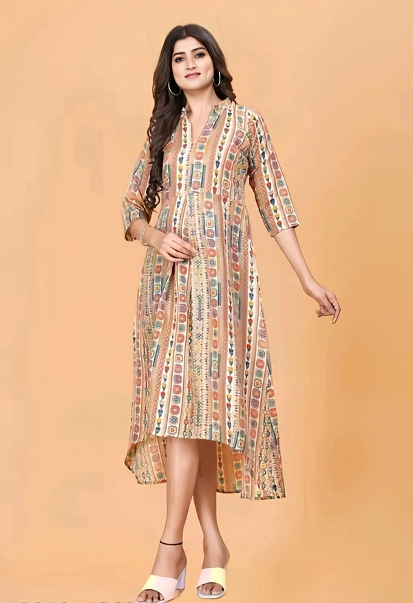 Cotton Midi Dress - Sisal, S, Free
