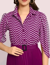 A-line Dress - Rose Bud Cherry, L, Free