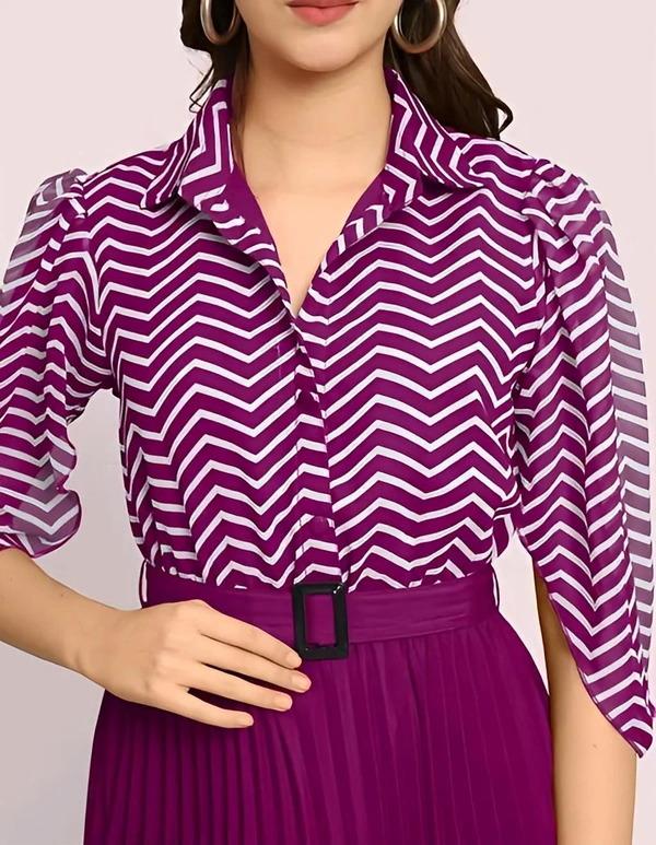 A-line Dress - Rose Bud Cherry, L, Free