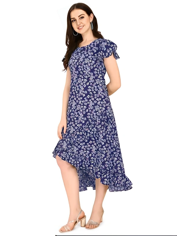 Cool Midi Dress - Rhino, XL, Free
