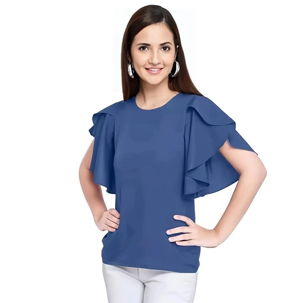 Solid Top - Kashmir Blue, XL, Free