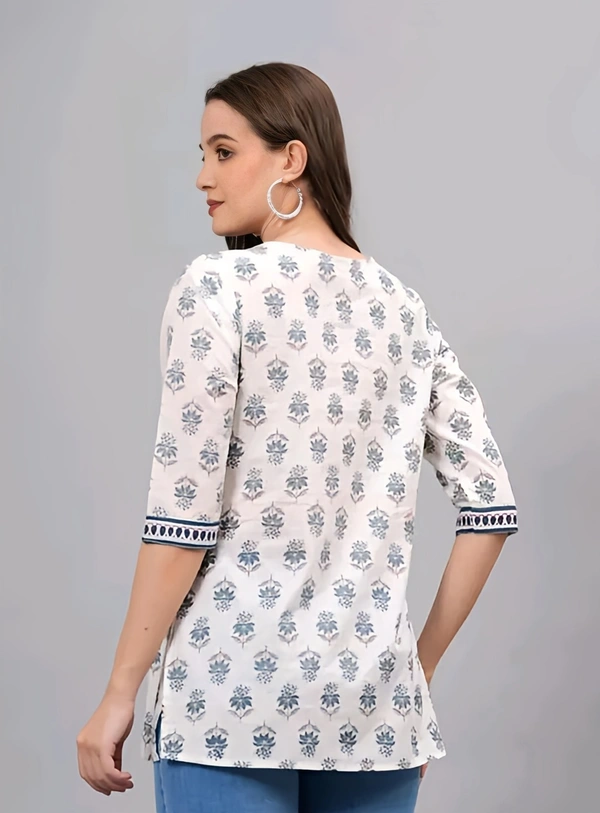 Cotton Top - White, L, Free