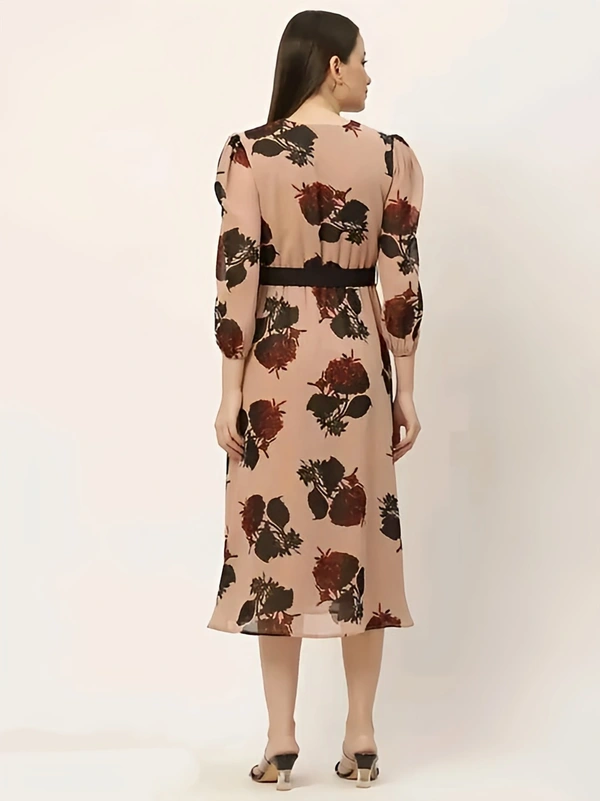 A-line Dress - Quicksand, XS, Free