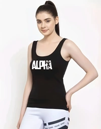 Casual Camisole - Black, XL, Free