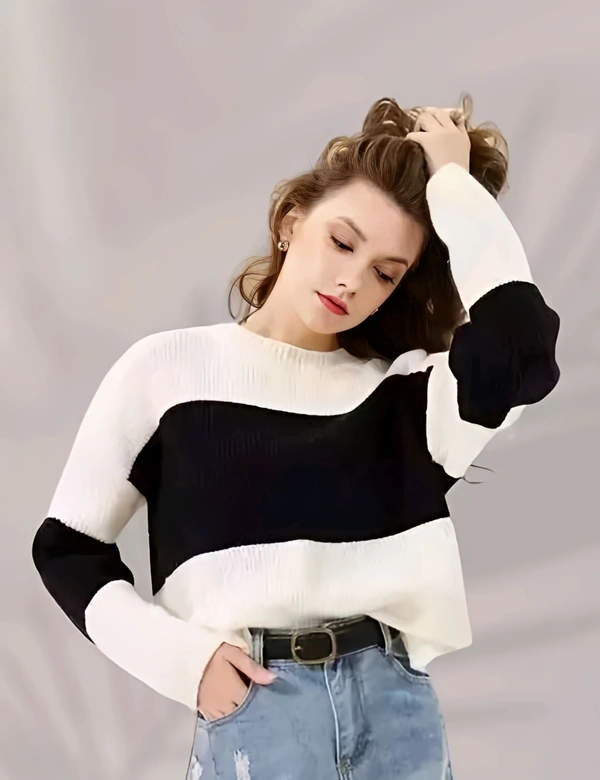 All Season Wear - Black & White, M, Free