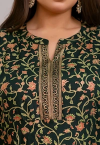 Rayon Plus Size Kurti - Mirage, 4XL, Free