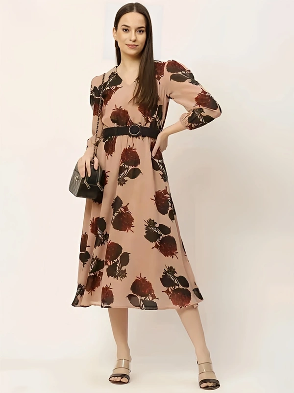 A-line Dress - Quicksand, XS, Free
