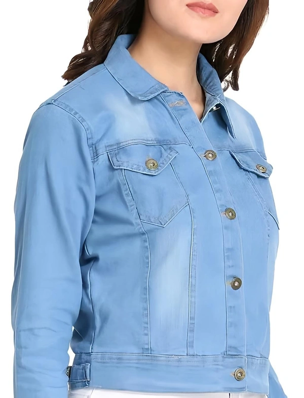 Cool Denim Jacket - Danube, XXL