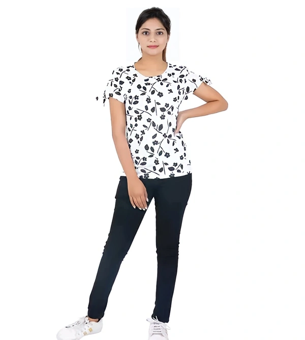 comfy T-shirt - White, S, Free