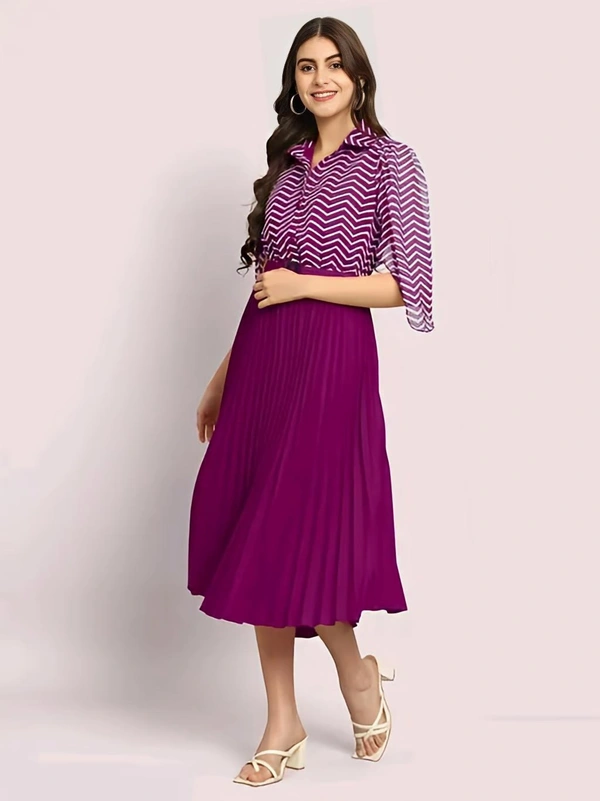 A-line Dress - Rose Bud Cherry, L, Free
