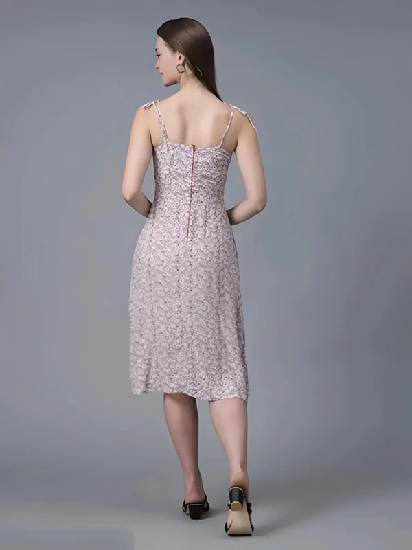 Strap Dress - Pink Swan, S, Free