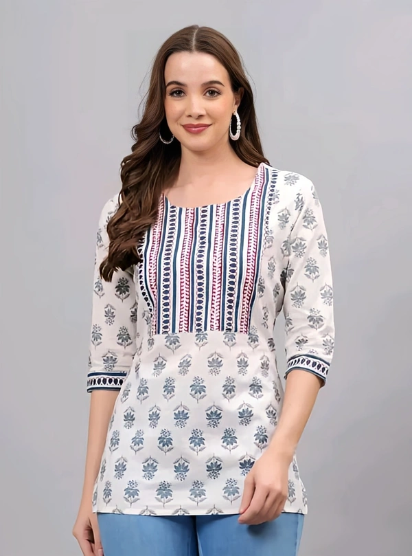 Cotton Top - White, L, Free