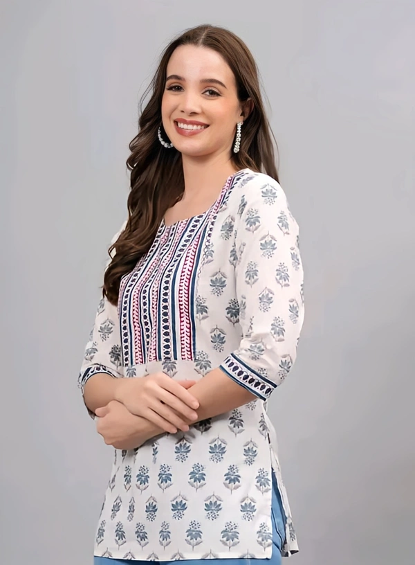Cotton Top - White, L, Free