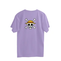 One Piece Quote Men's Oversized Tshirt - Lavender, L, Free