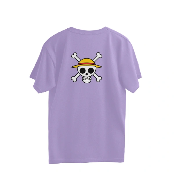 One Piece Quote Men's Oversized Tshirt - Lavender, L, Free