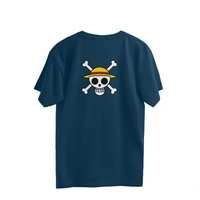 One Piece Quote Men's Oversized Tshirt - Nile Blue, M, Free