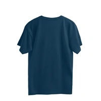 Anime Quote Men's Oversized Tshirt - Nile Blue, XL, Free