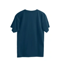 Shinichi Izumi Oversized T-shirt (01) - Nile Blue, S, Free