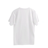 "Satoru Gojou Oversized T-shirt" - White, XL, Free