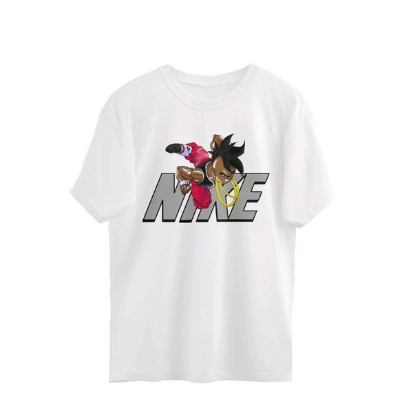 Nike Anime Oversized T-shirt - White, S, Free