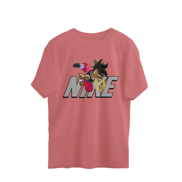Nike Anime Oversized T-shirt - Rose Bud, XL, Free