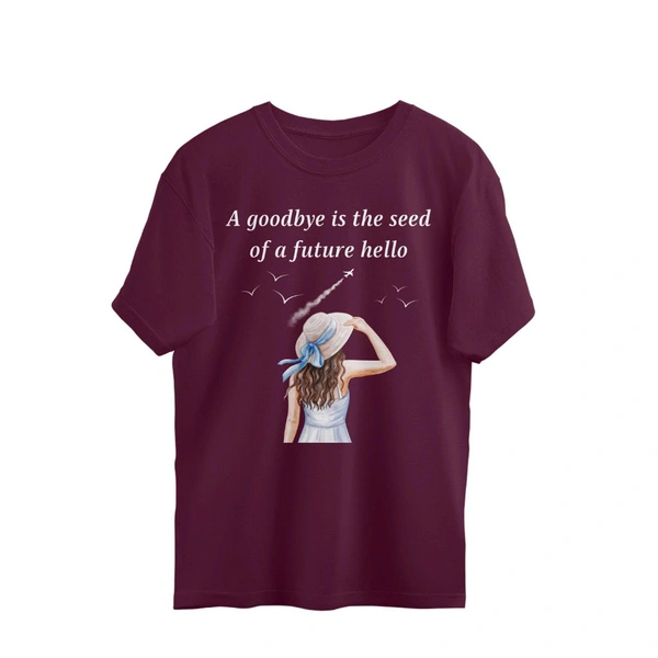 Future Hello Oversized T-shirt - Castro, Free, L