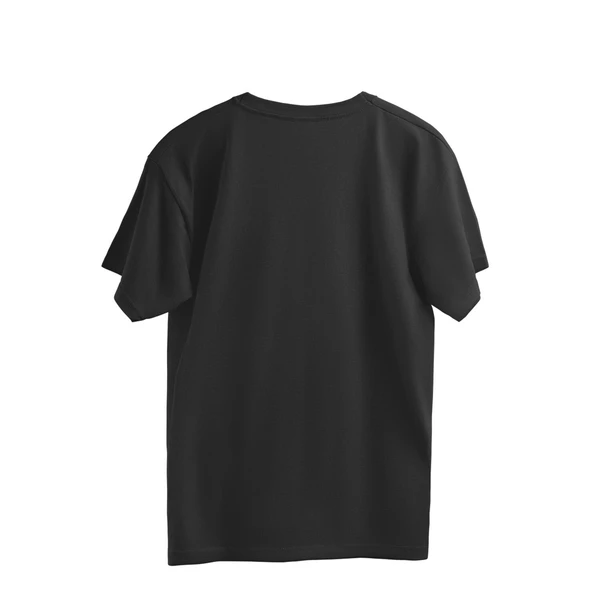 Shinichi Izumi Men's Oversized T-shirt (01) - Black, S, Free