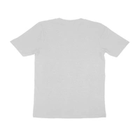 Modern Stay Positive Round Neck Half Sleeve T-shirt - Celeste, XXL, Free