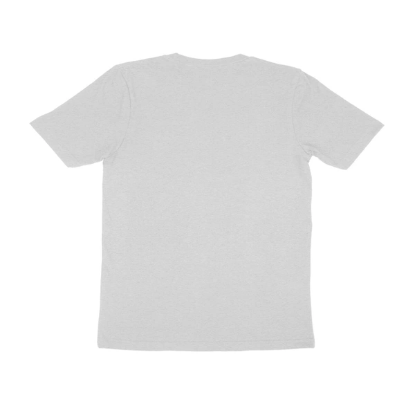 Modern Stay Positive Round Neck Half Sleeve T-shirt - Celeste, XXL, Free