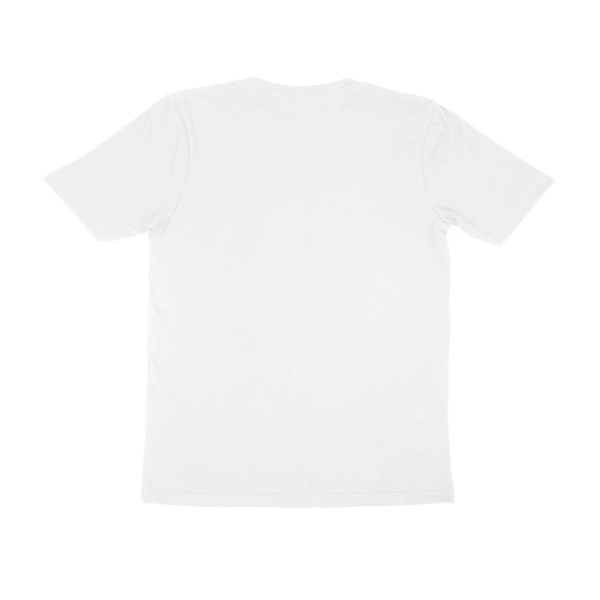 Life In Full Color Half Sleeve T-shirt - White, M, Free