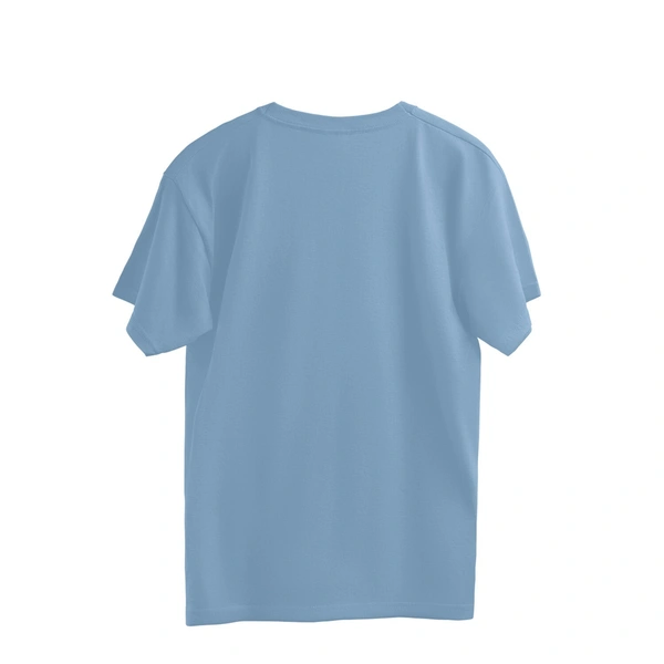 Be About Love Oversized T-shirt - Polo Blue, XS, Free