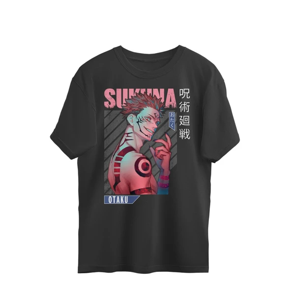 Sukuna Ryoumen Men's Oversized T-shirt