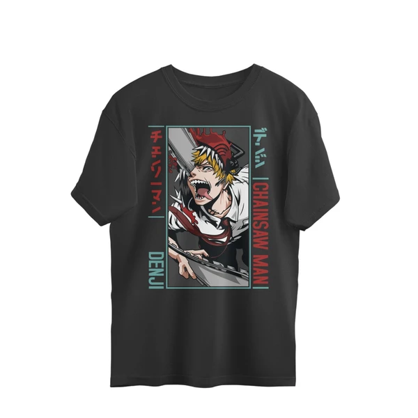 Denji Chainsawmen Oversized T-shirt